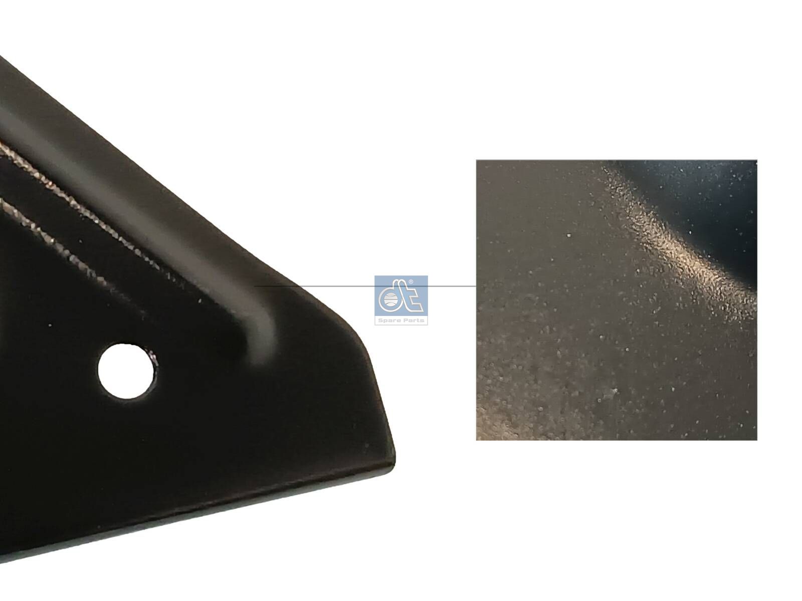 DT Spare Parts 1.00302 Bracket, sun visor