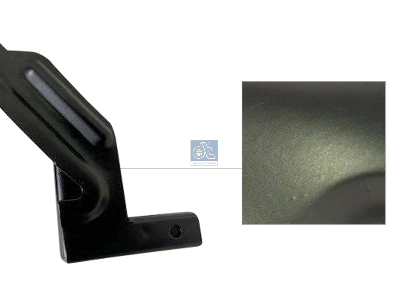 DT Spare Parts 1.00303 Bracket, sun visor