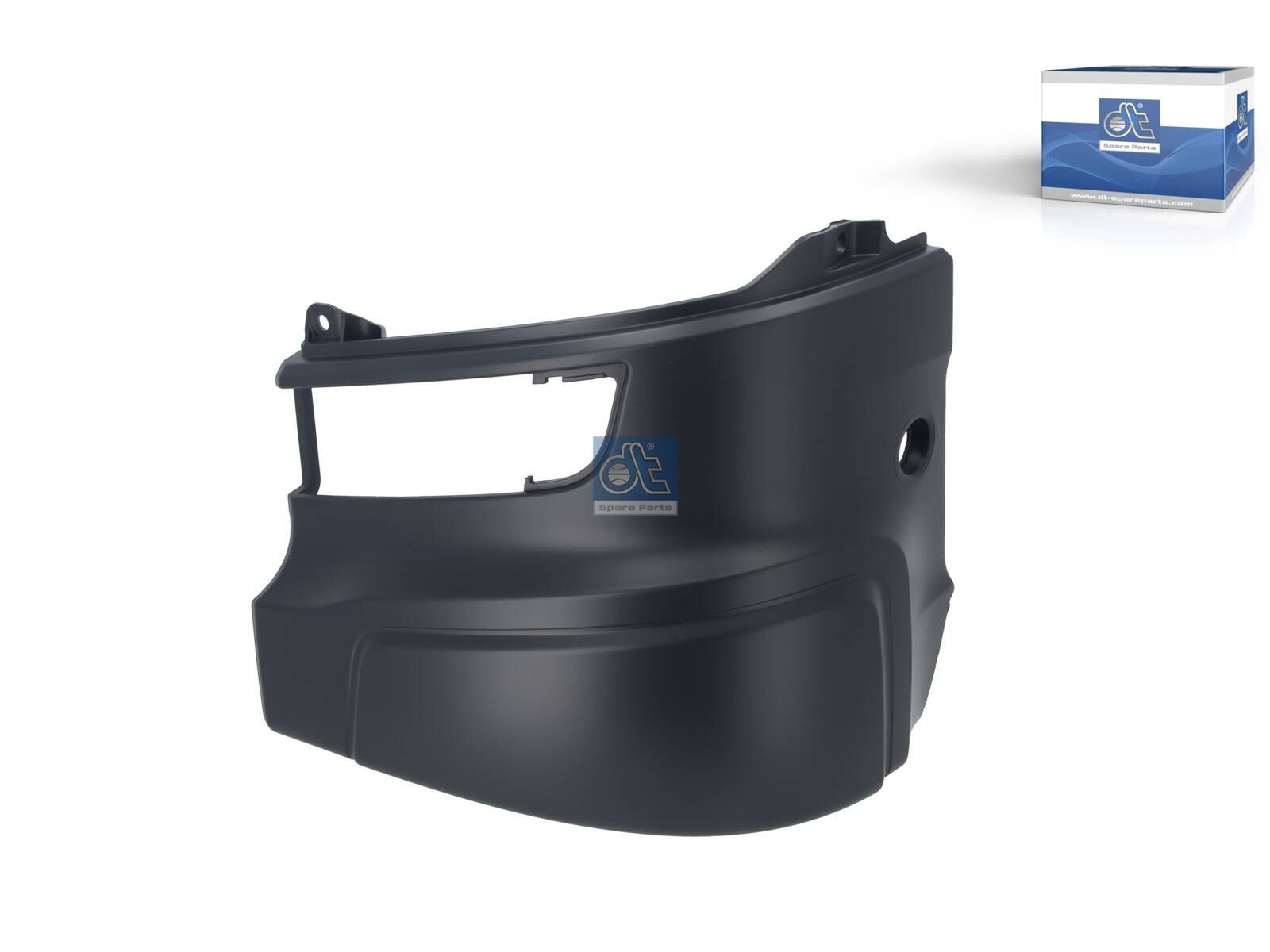 DT Spare Parts 1.00333 Bumper corner, left