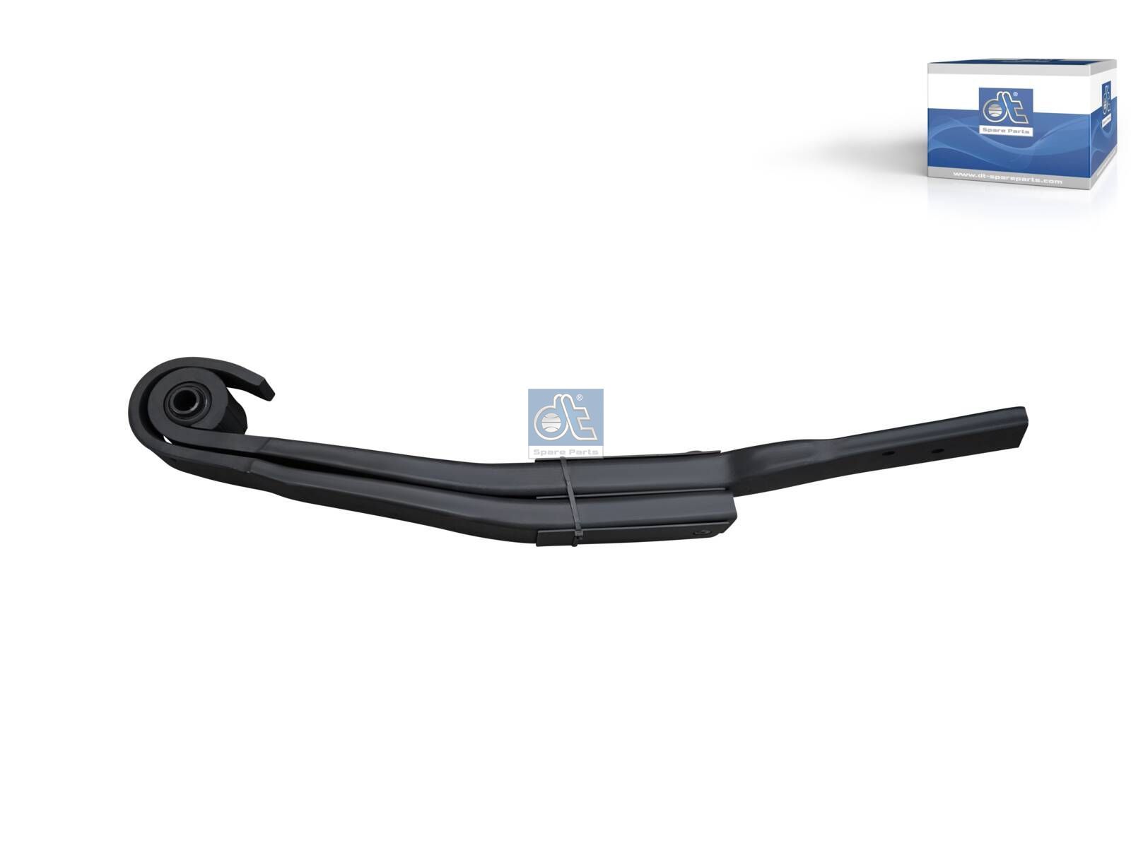 DT Spare Parts 1.00342 Leaf spring, right