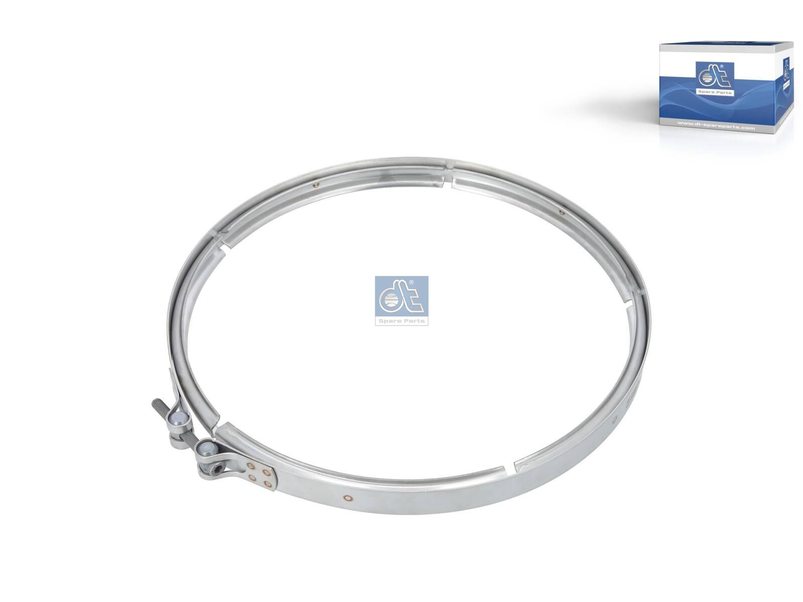 DT Spare Parts 1.00373 Retaining ring, silencer