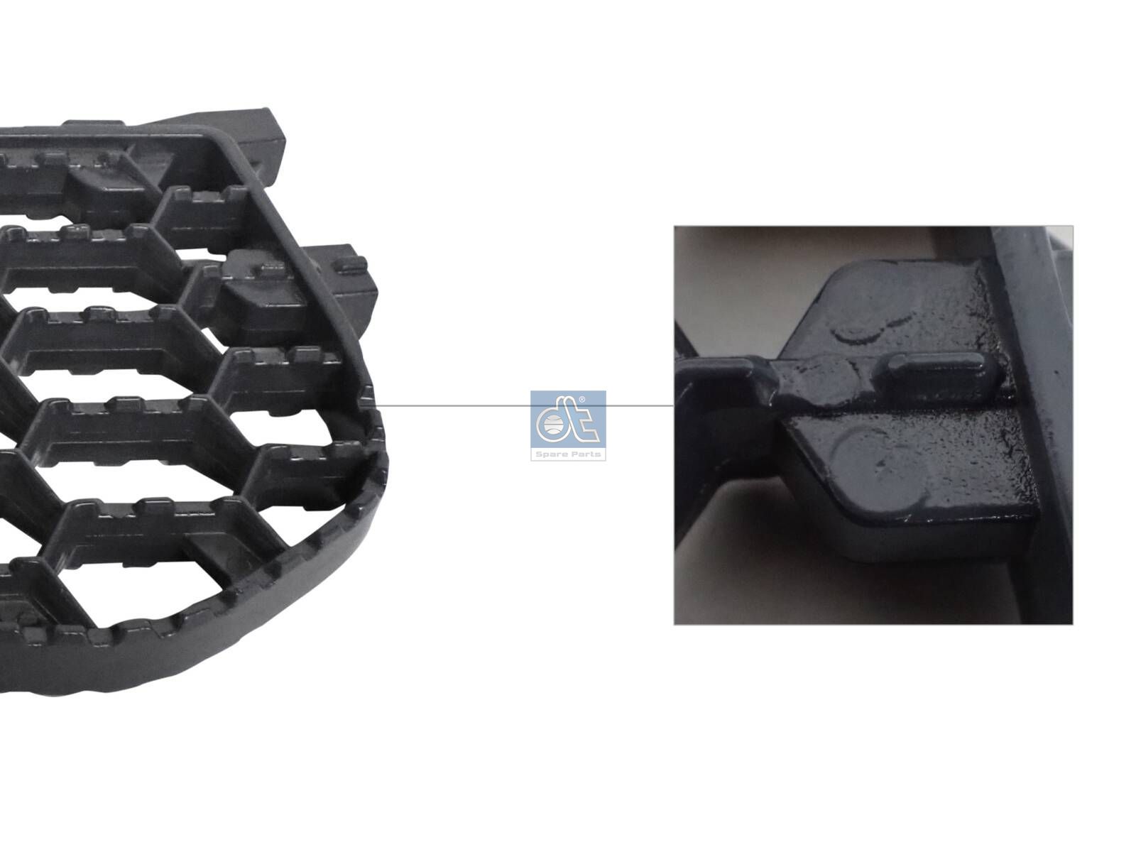 DT Spare Parts 1.00545 Step, lower