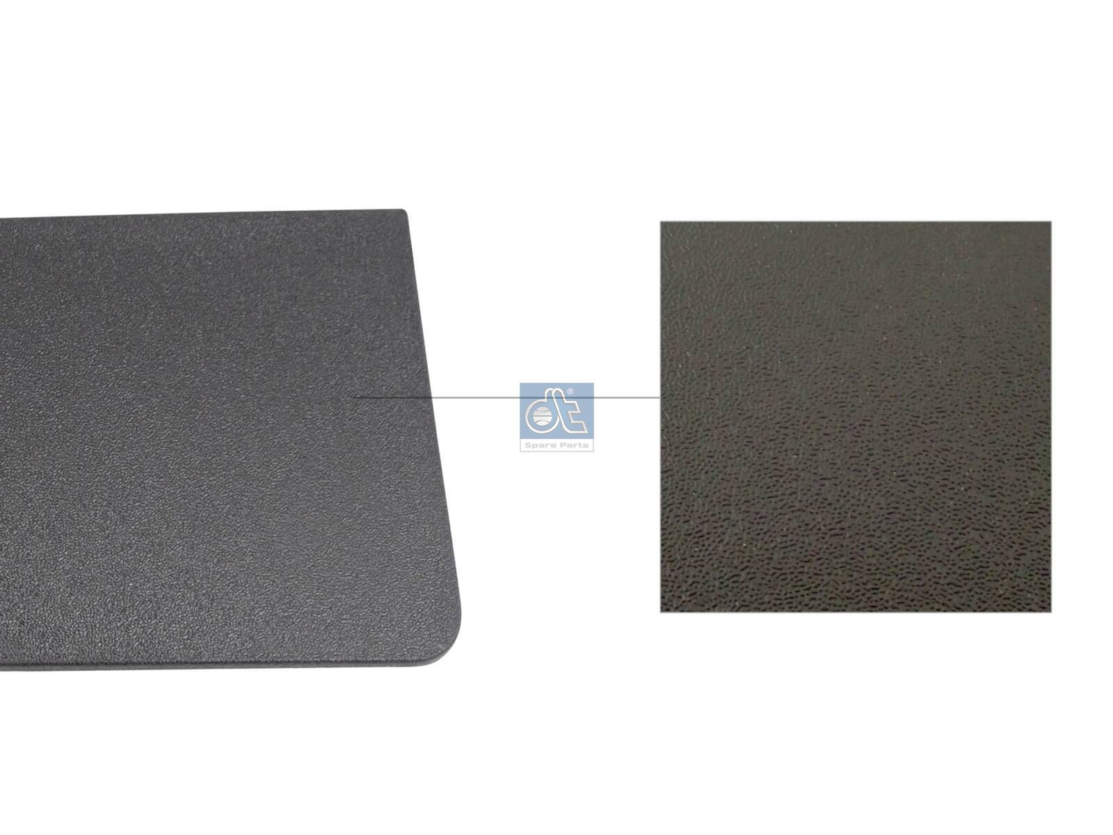 DT Spare Parts 1.00548 Cover, lamp frame, left