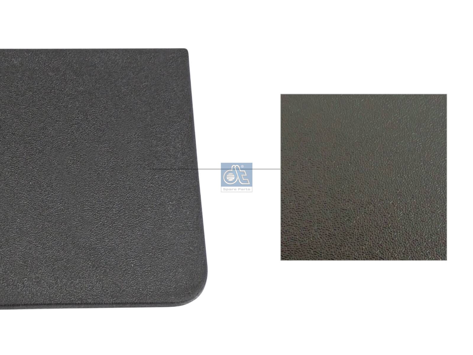 DT Spare Parts 1.00549 Cover, lamp frame, right