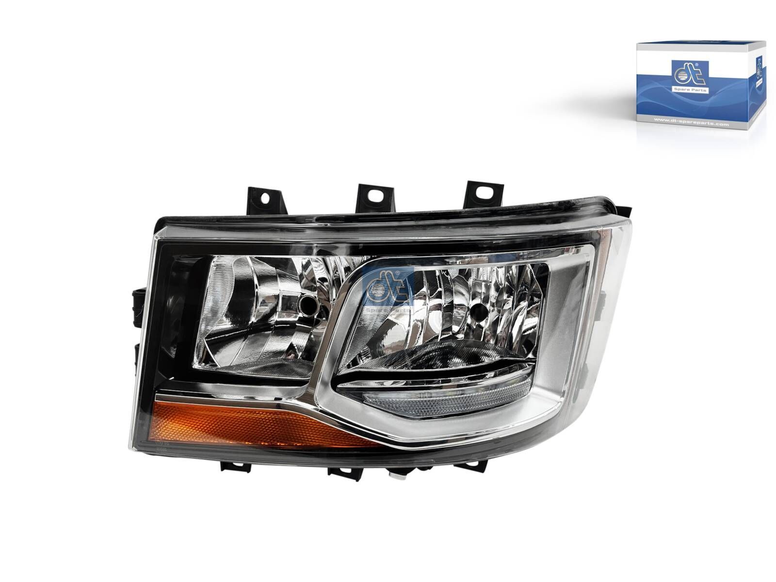 DT Spare Parts 1.00565 Headlamp, left