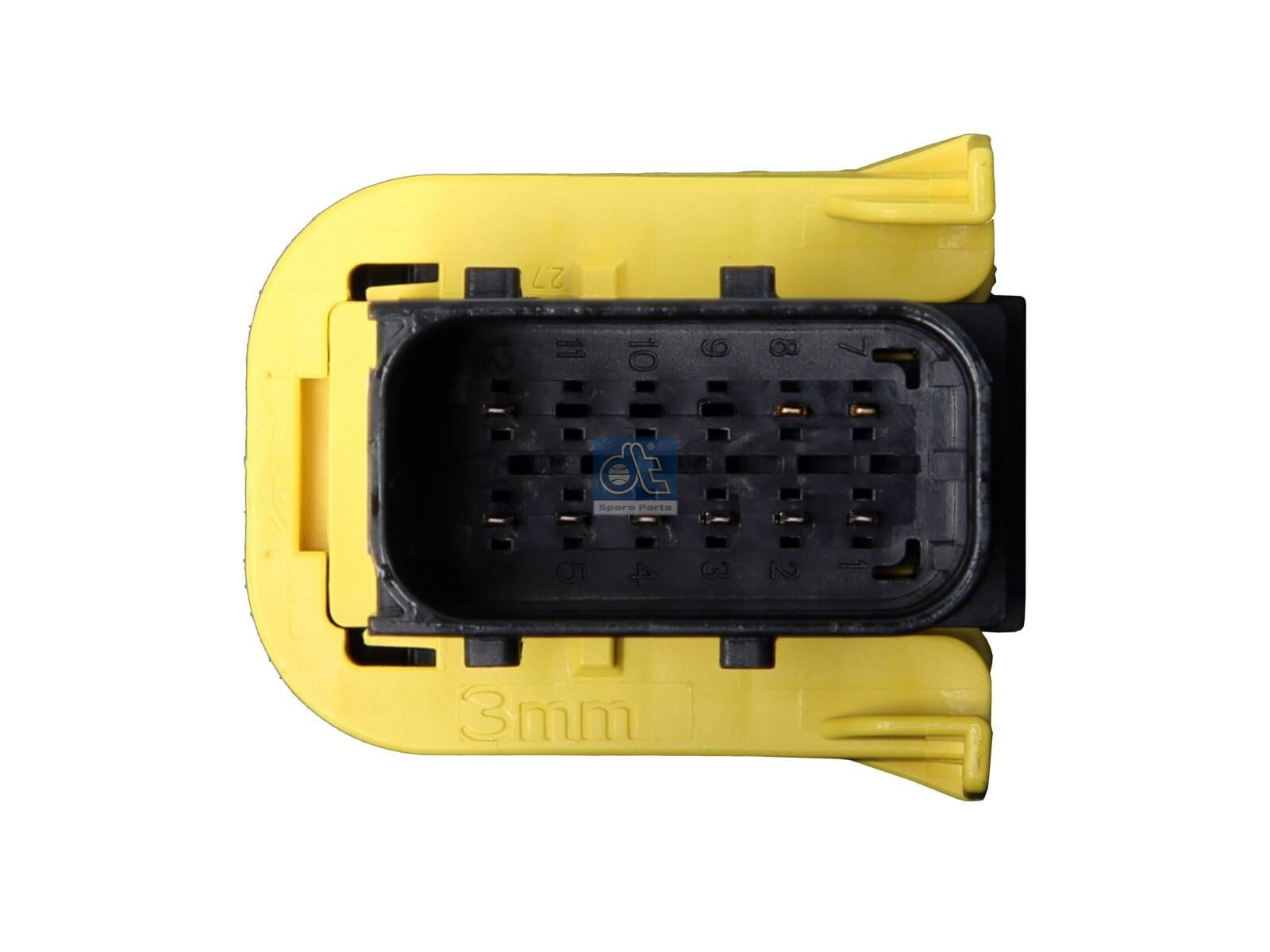 DT Spare Parts 1.00565 Headlamp, left
