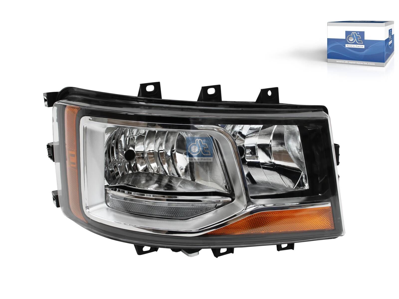DT Spare Parts 1.00566 Headlamp, right