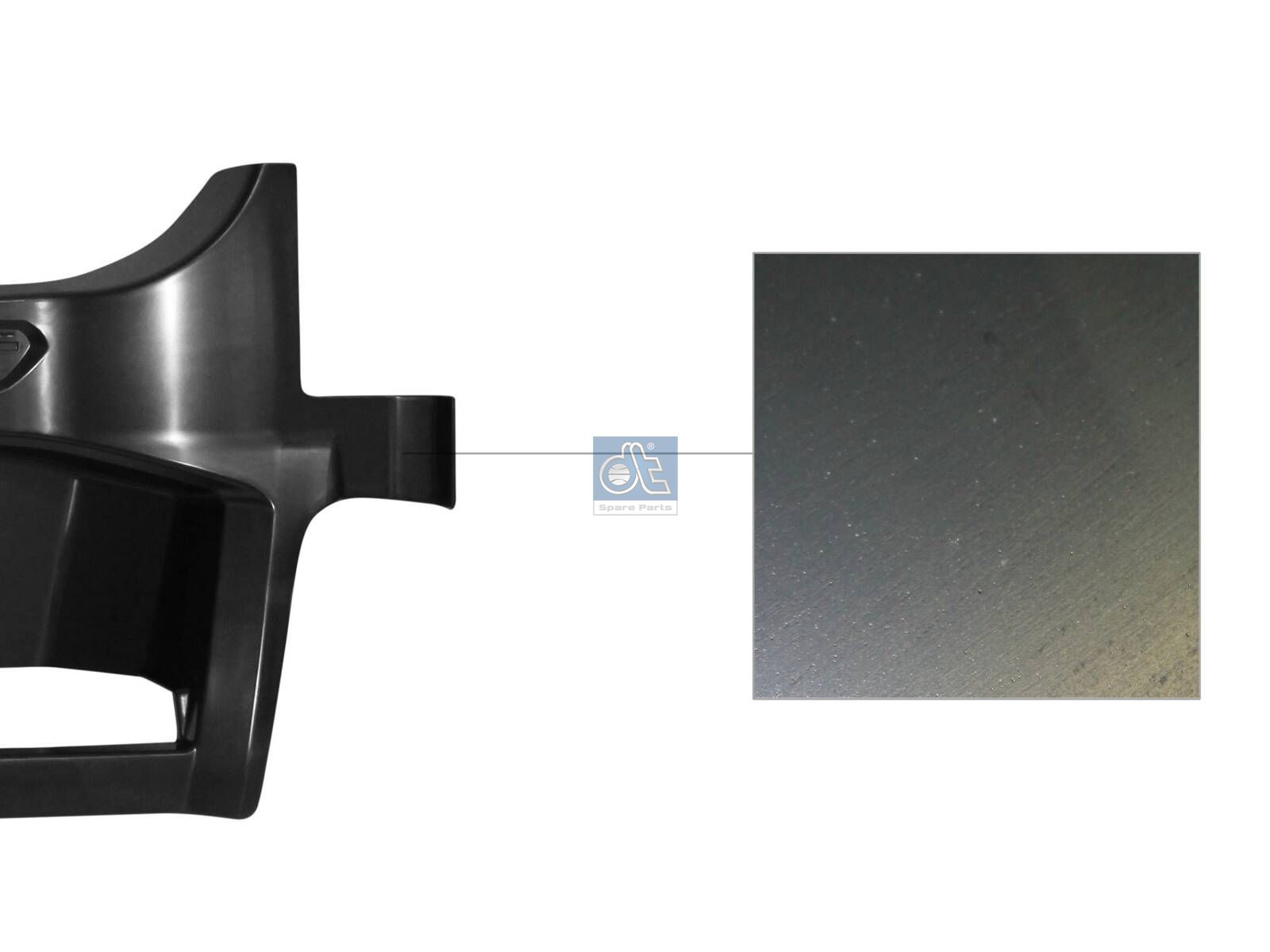 DT Spare Parts 1.00588 Step well case, right