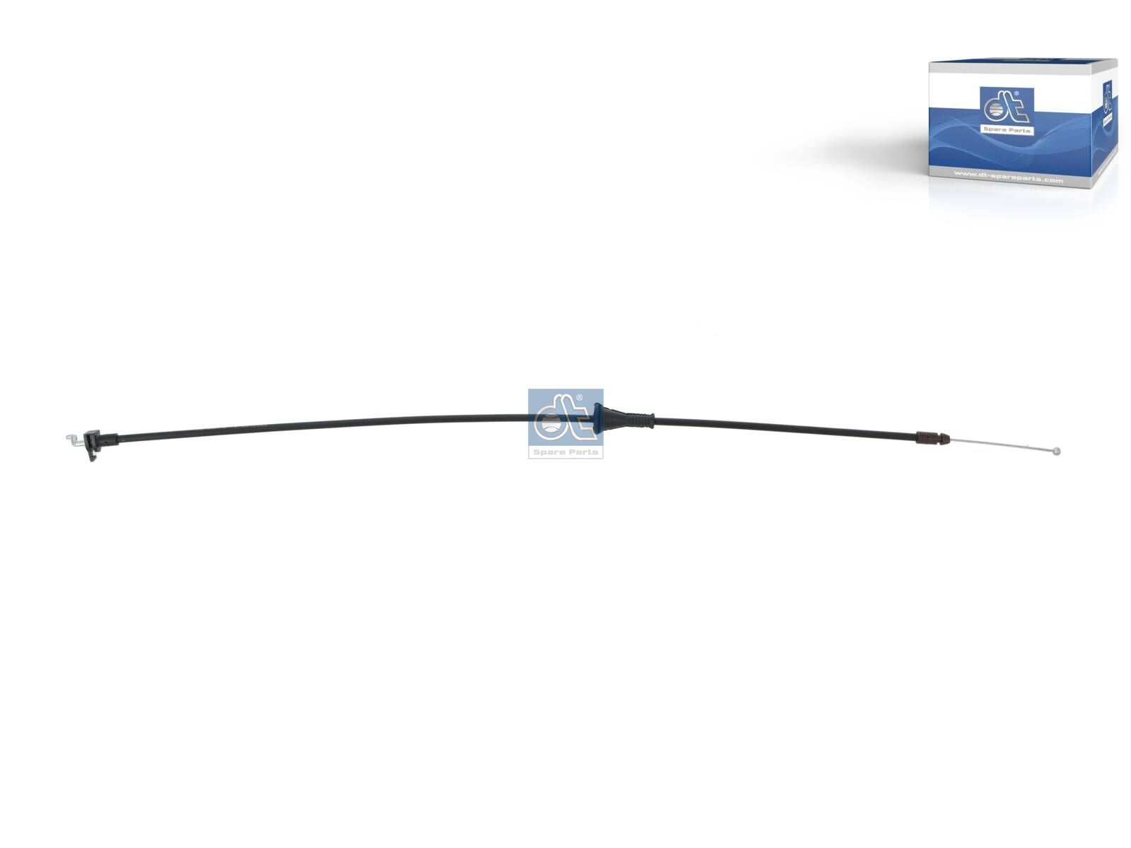 DT Spare Parts 1.00645 Bowden cable, door lock