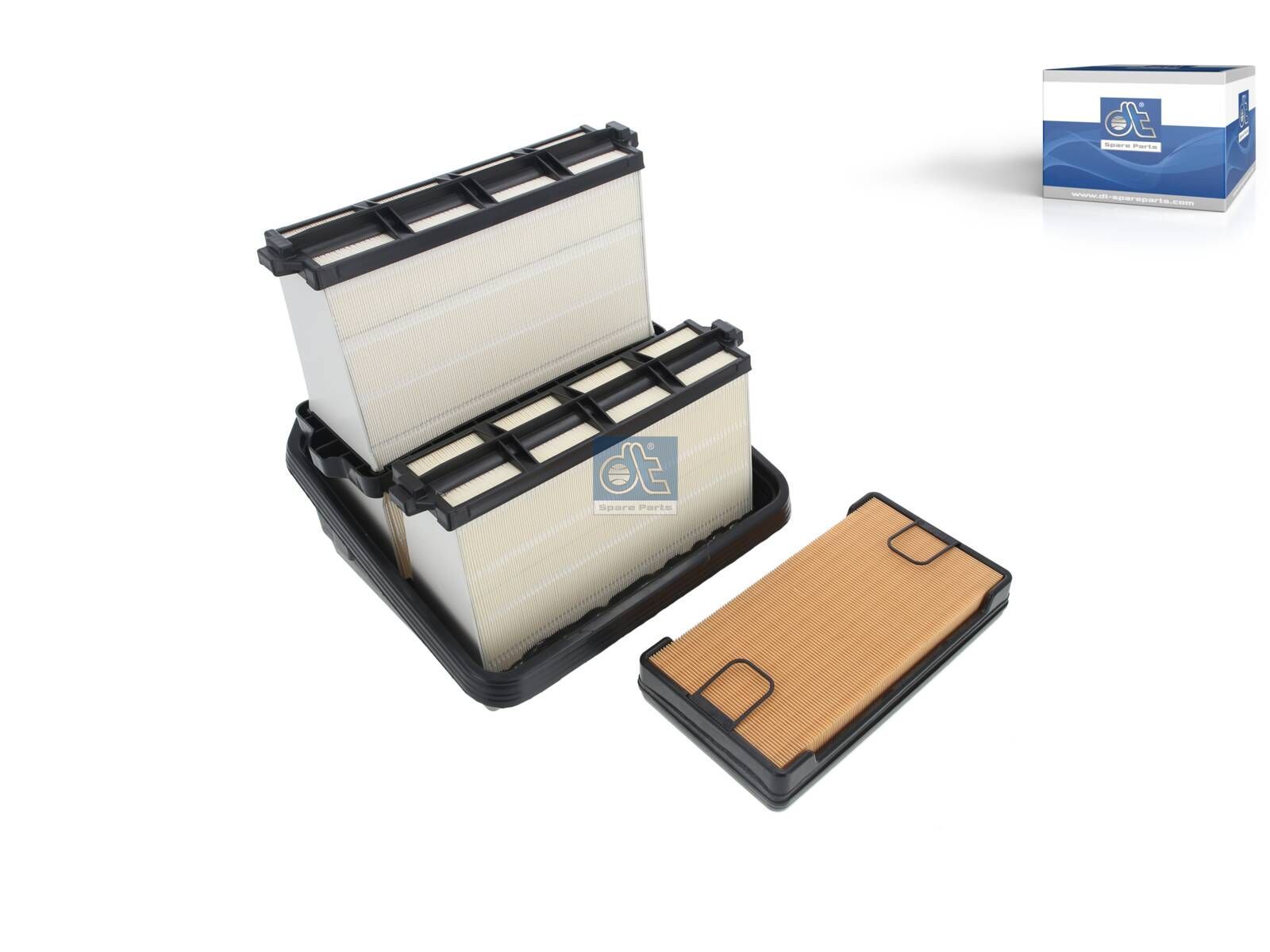 DT Spare Parts 1.00772SP Air filter kit