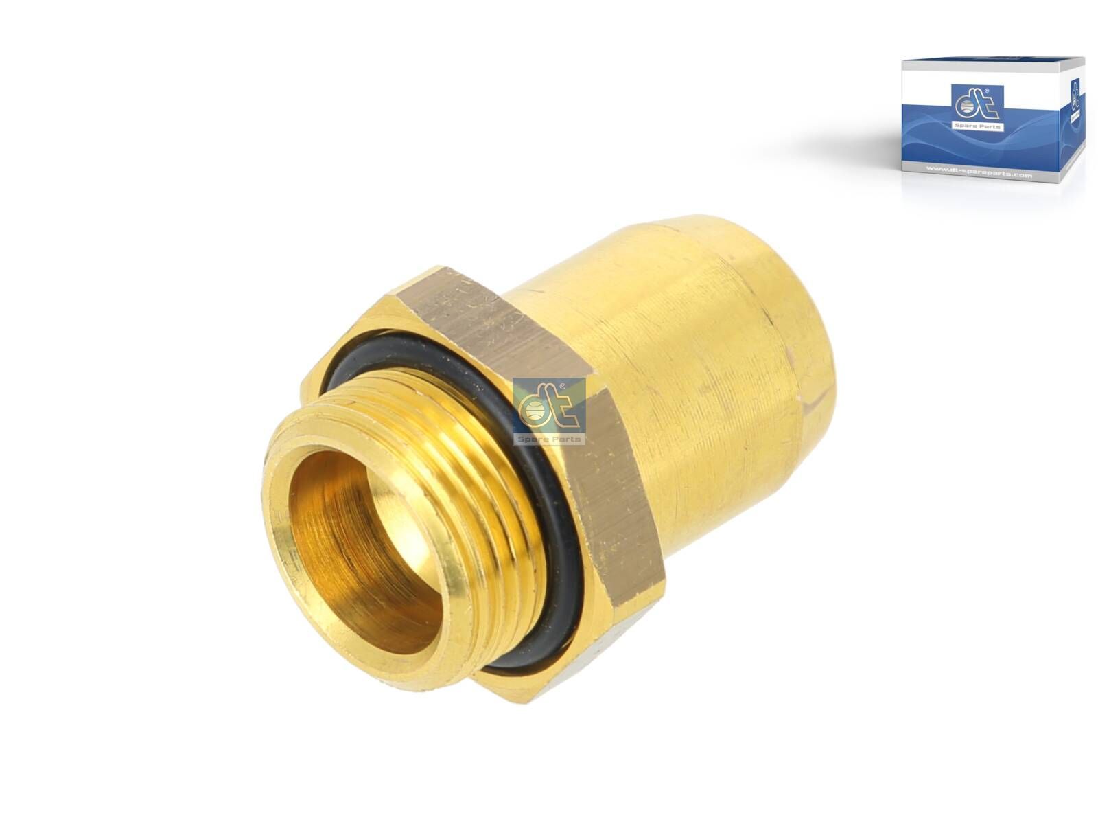 DT Spare Parts 1.00887 Push-in-connector