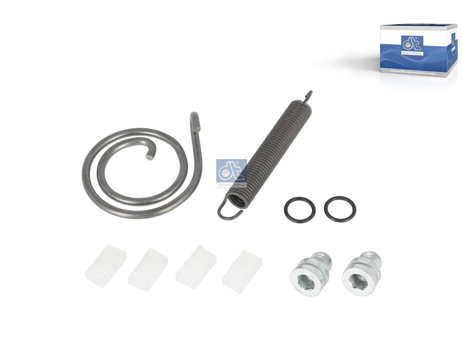 DT Spare Parts 1.00922 Spring, steering column