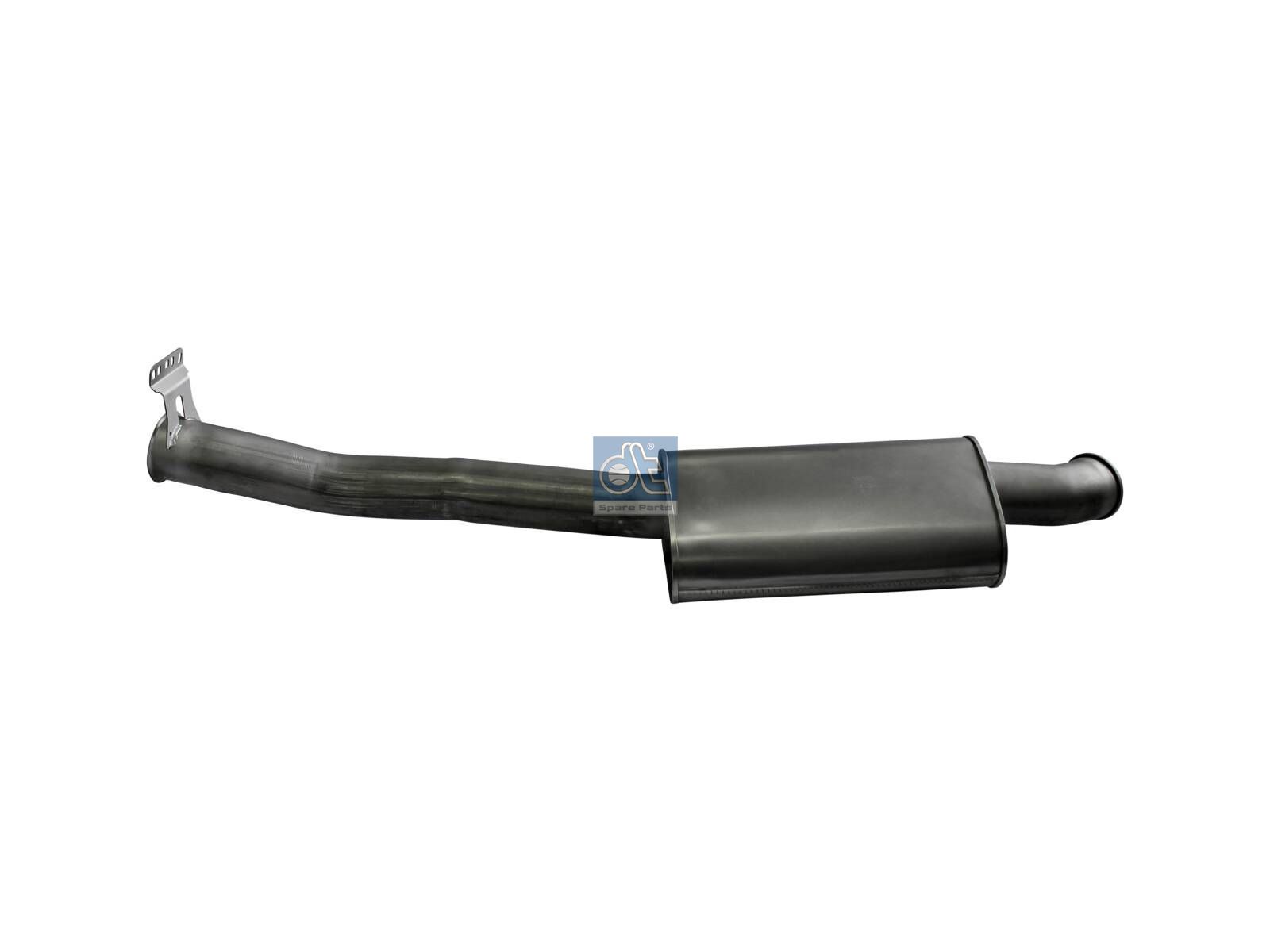 DT Spare Parts 1.12596 End pipe