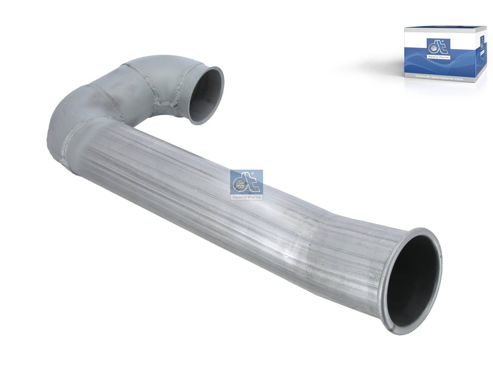 DT Spare Parts 1.12653 End pipe