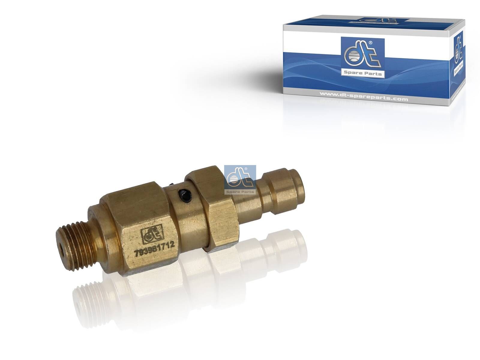 DT Spare Parts 1.12856 Bleeder valve