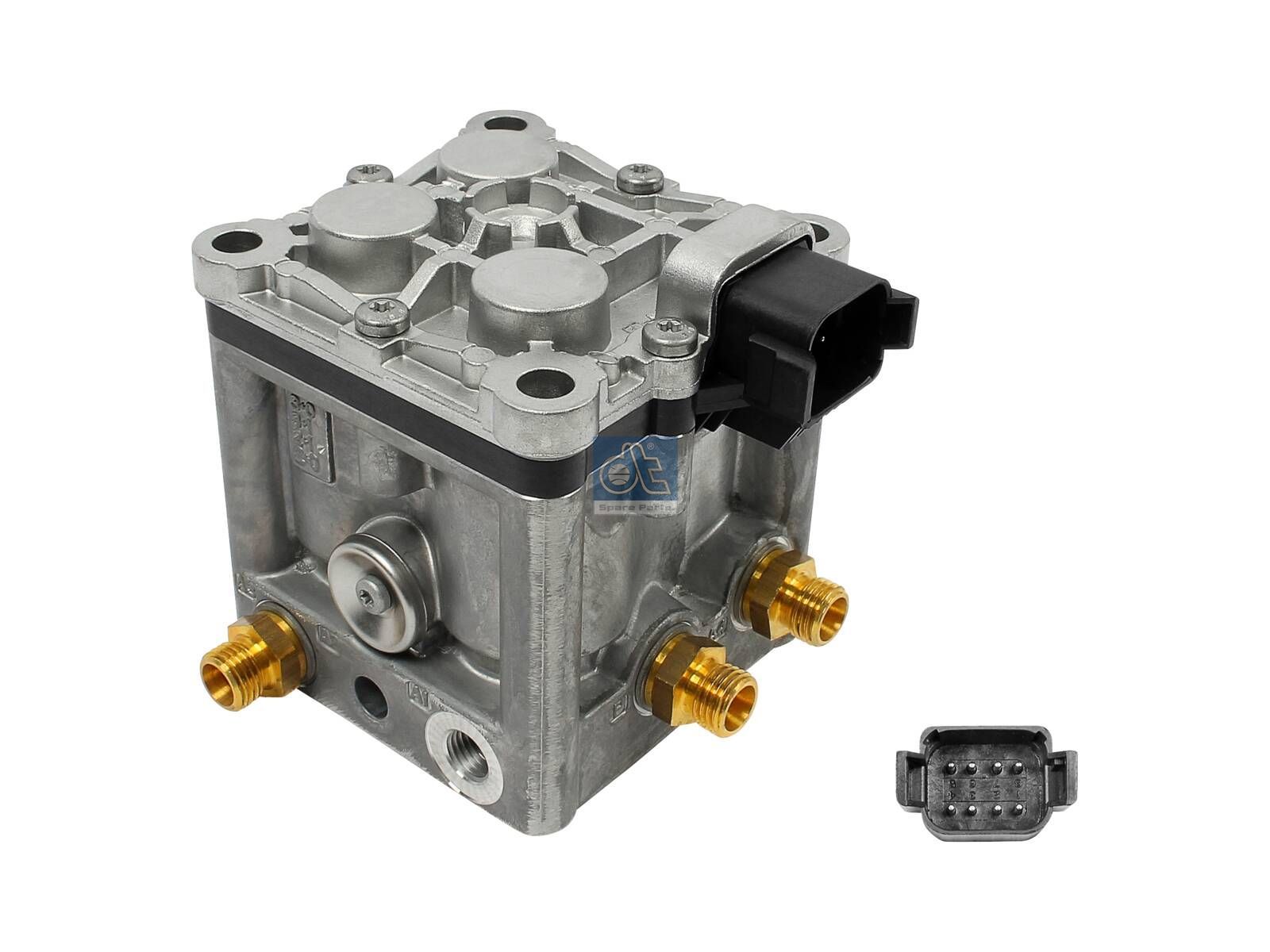 DT Spare Parts 1.18965 Valve block, 2+1