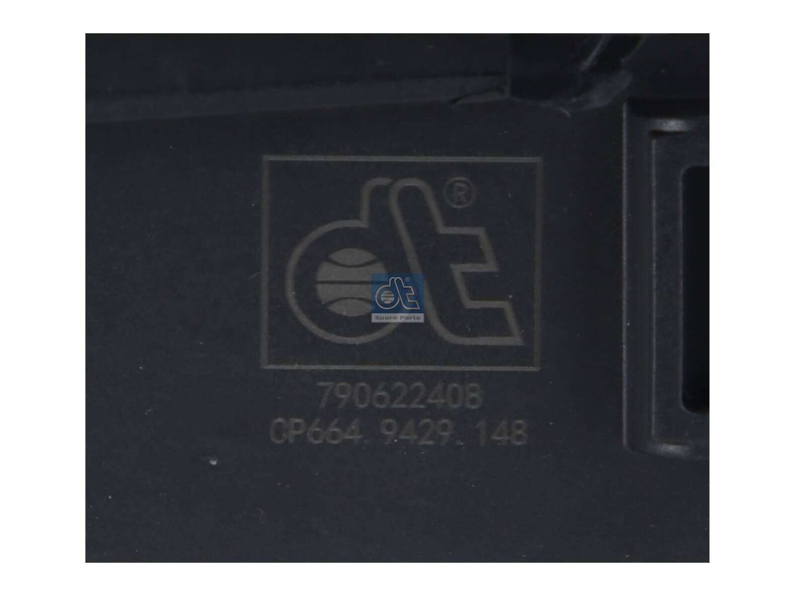 DT Spare Parts 1.20148 Accelerator pedal