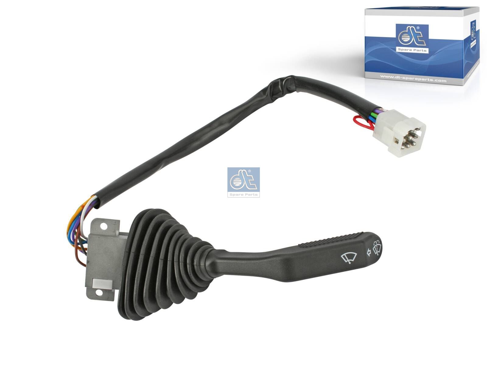 DT Spare Parts 1.21086 Steering column switch, windscreen wiper
