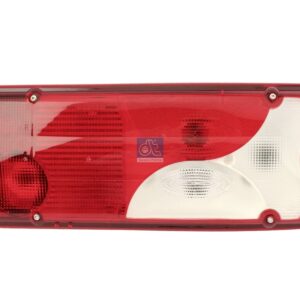 DT Spare Parts 1.21826 Tail lamp, right, 24 V, Lb: 152 mm, L: 400 mm, H: 160 mm, T: 88.5 mm