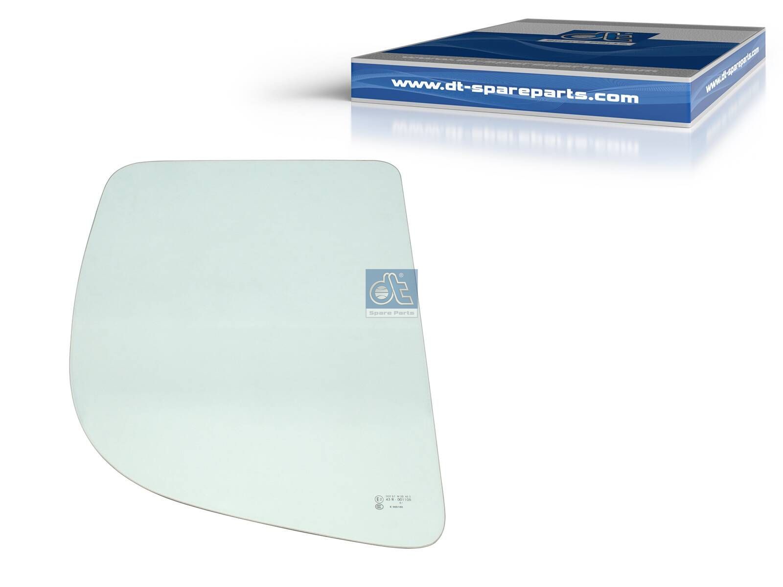 DT Spare Parts 1.22335 Side glass, single package