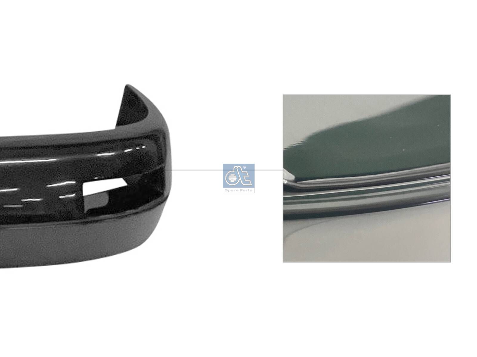 DT Spare Parts 1.22597 Sun visor
