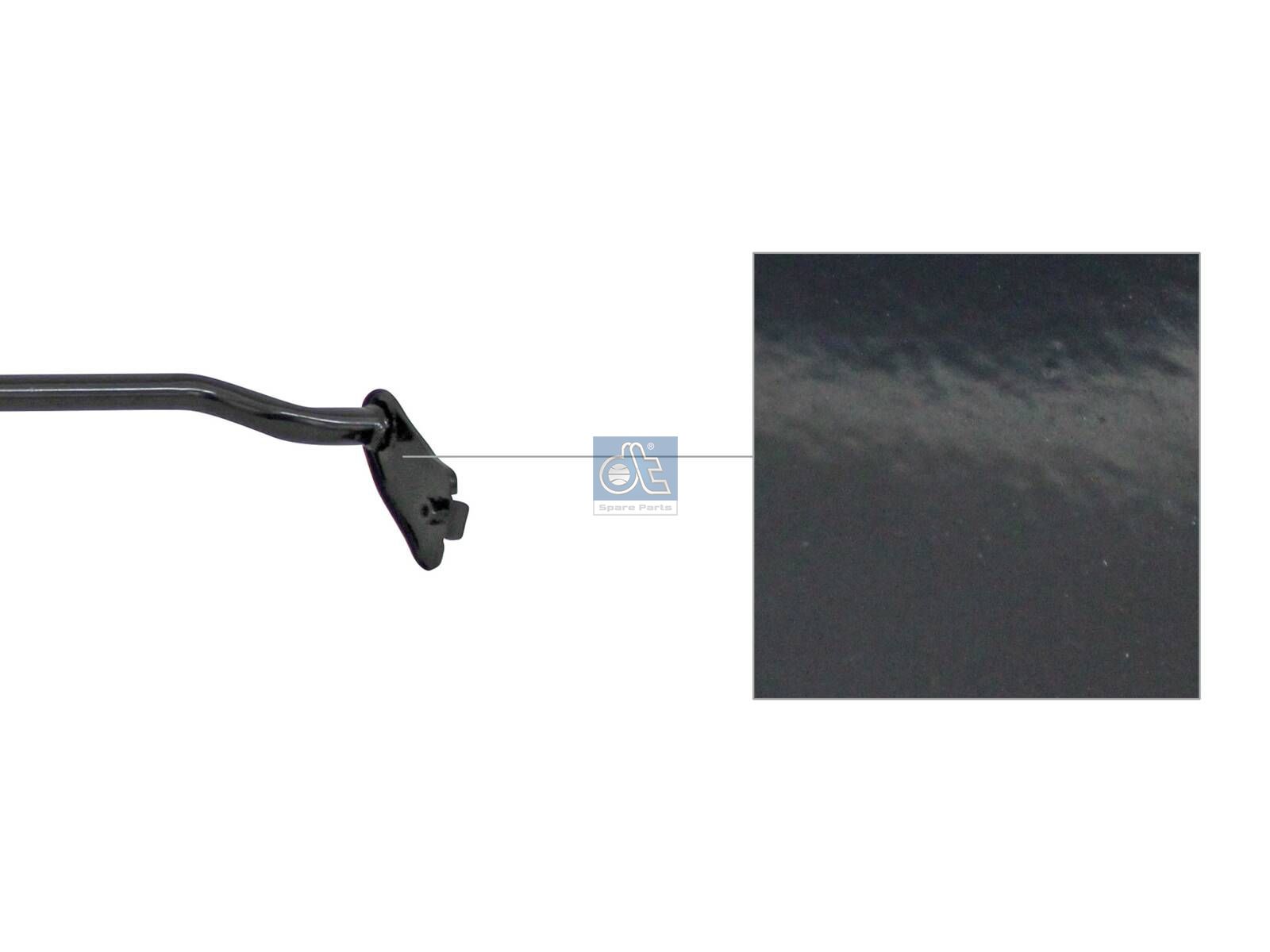 DT Spare Parts 1.22673 Console, sun visor