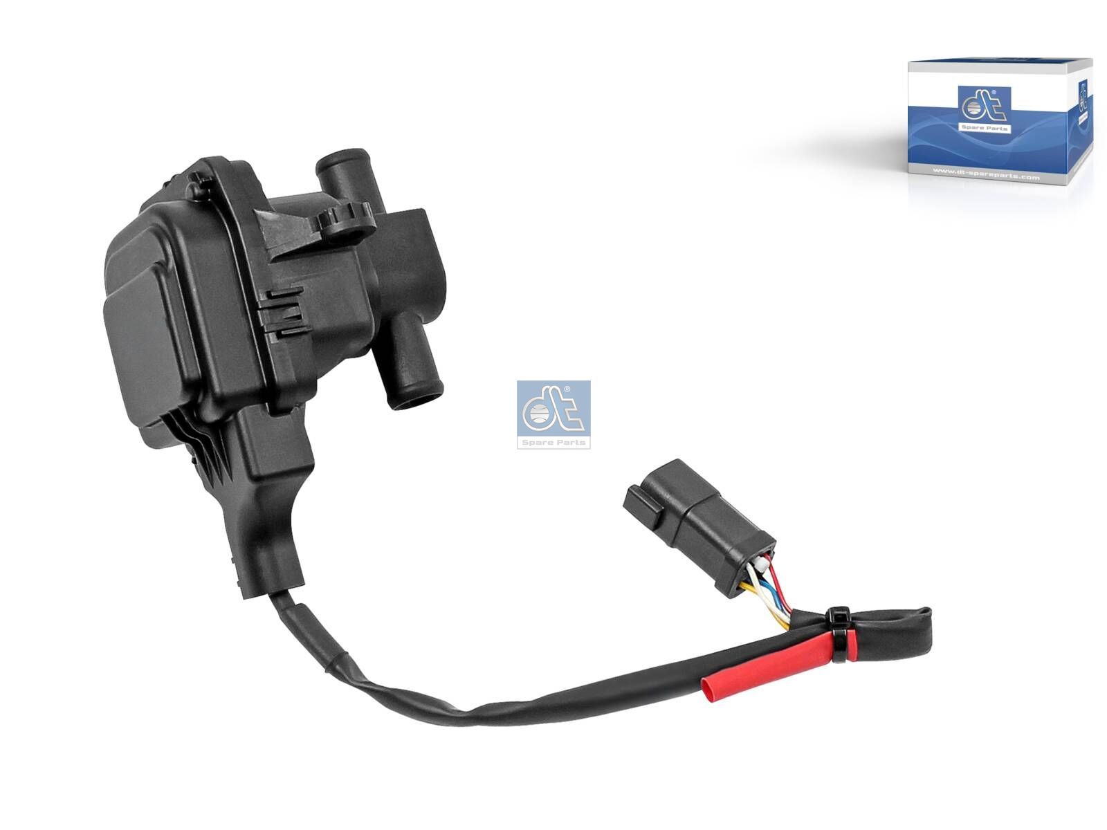 DT Spare Parts 1.22743 Heating control valve