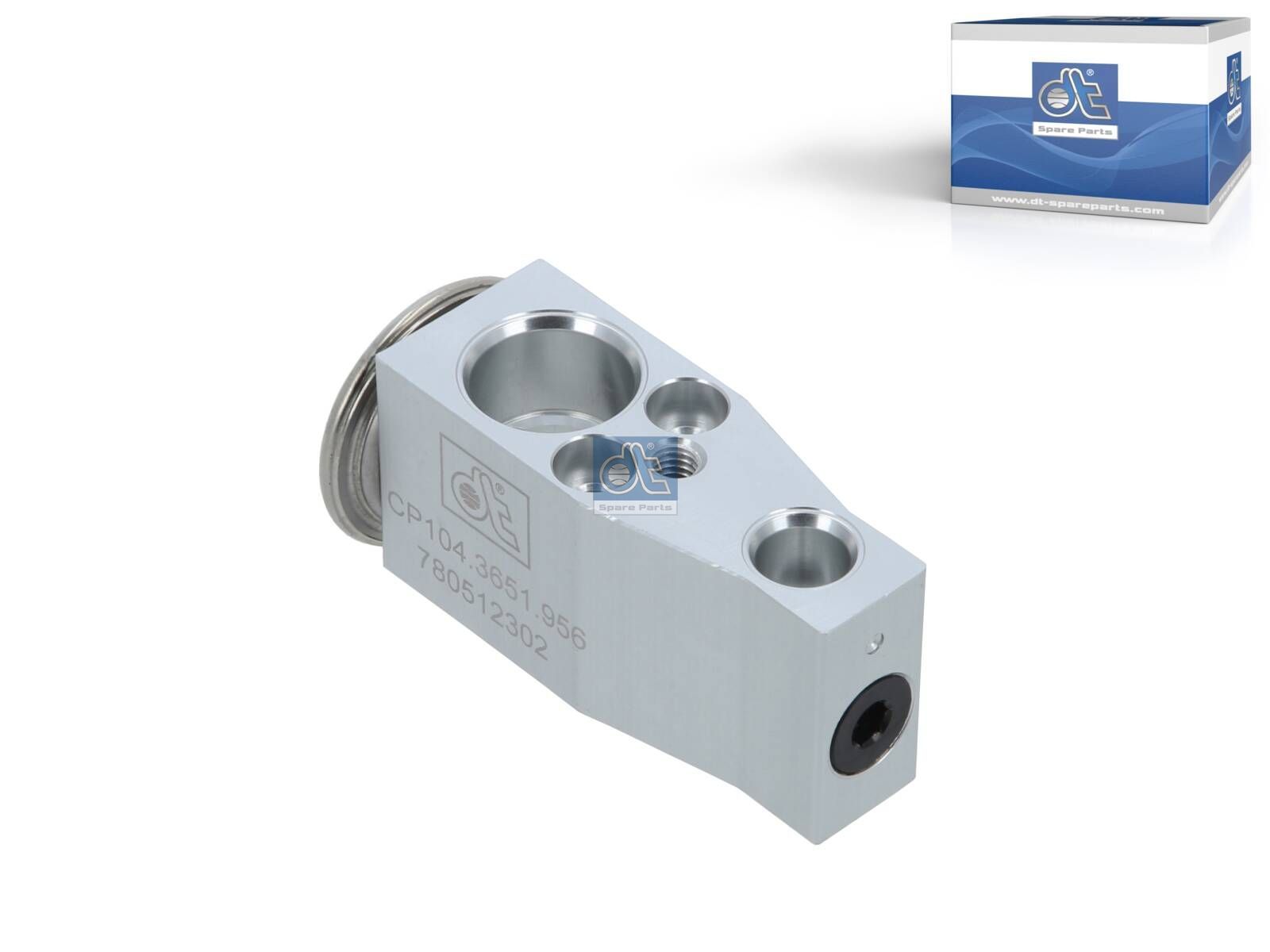 DT Spare Parts 1.22956 Expansion valve