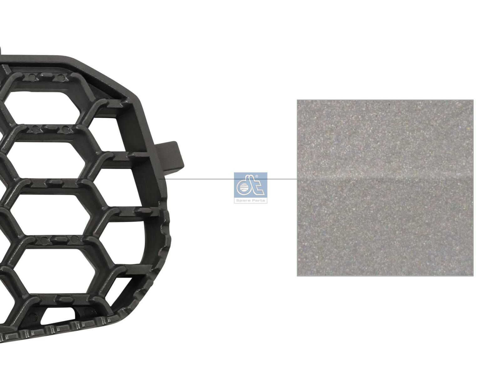 DT Spare Parts 1.23692 Step