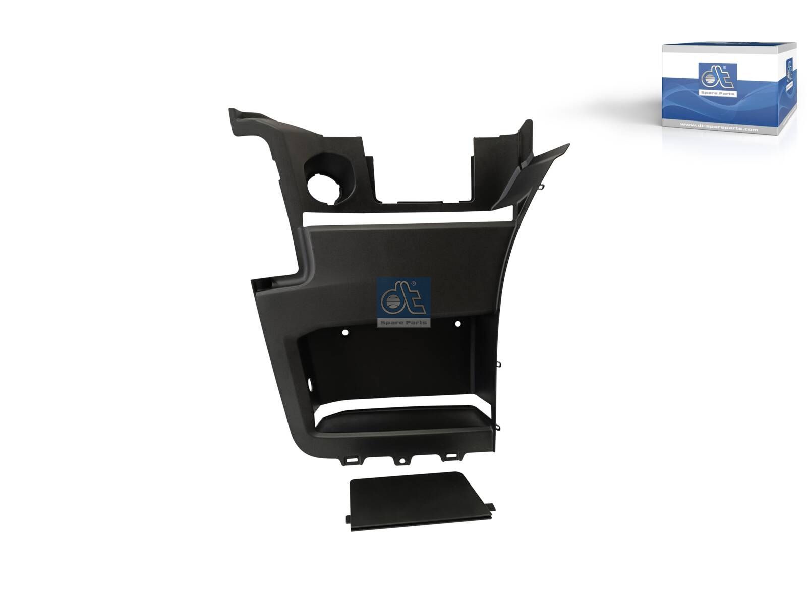 DT Spare Parts 1.23697 Step well case, left