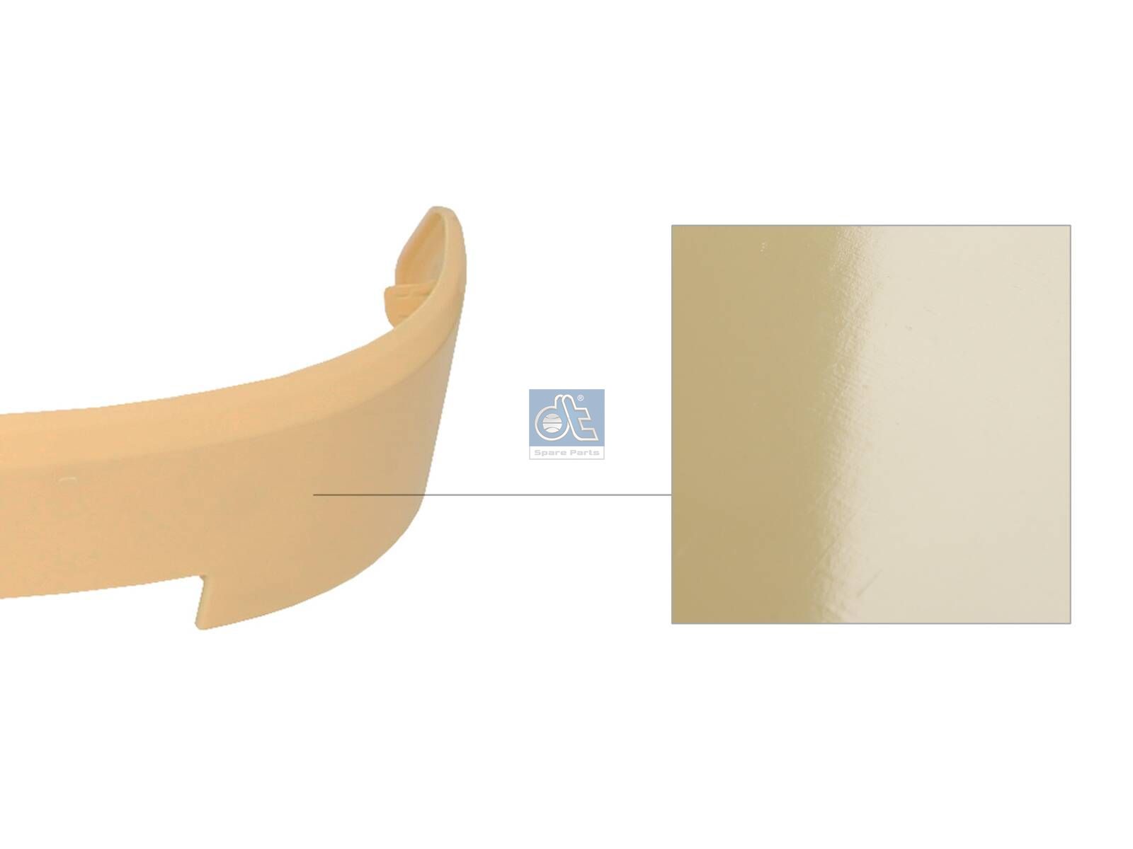 DT Spare Parts 1.23750 Sun visor