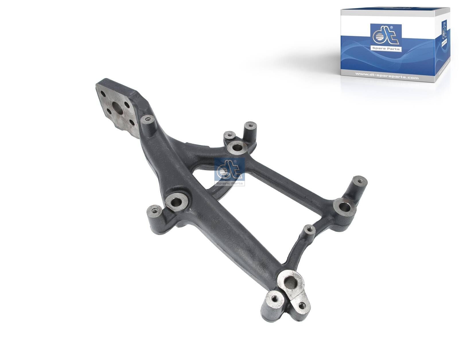 DT Spare Parts 1.27542 Bearing bracket, engine bracket, left