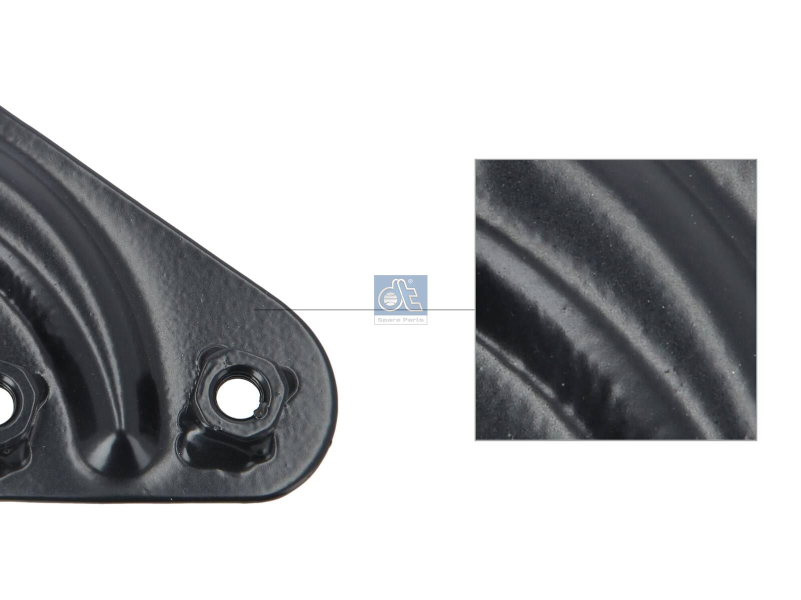 DT Spare Parts 1.29014 Bracket, left, sun visor