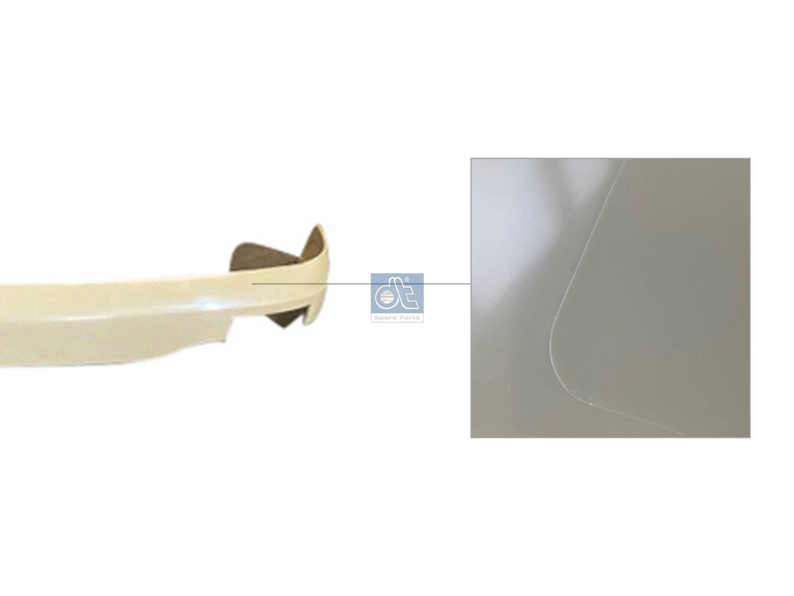 DT Spare Parts 1.29024 Sun visor