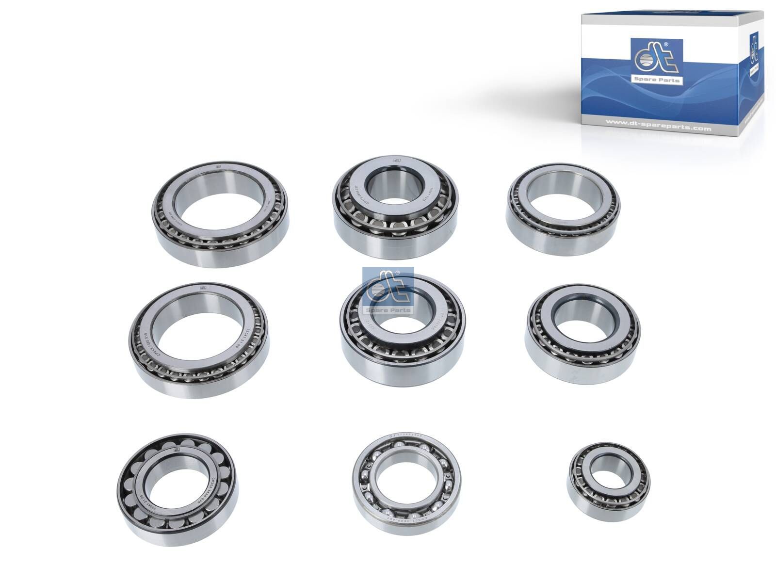 DT Spare Parts 1.31634 Bearing kit