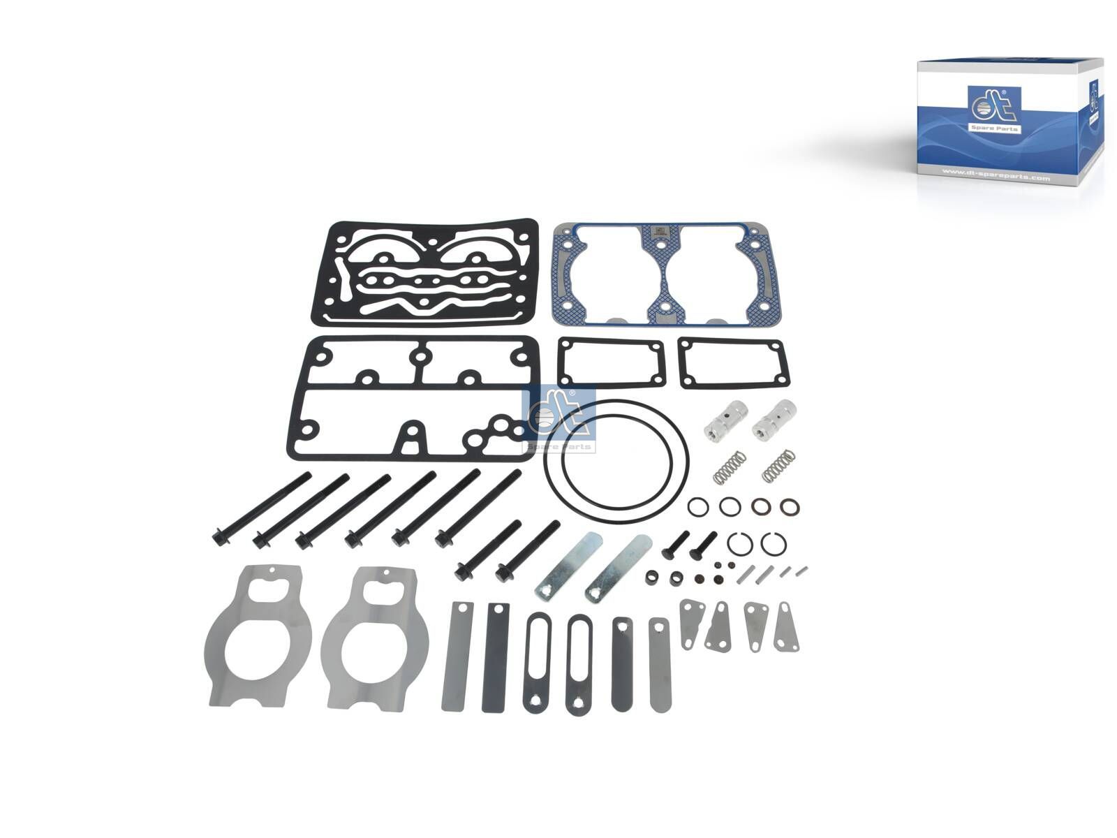 DT Spare Parts 1.31784 Repair kit, compressor