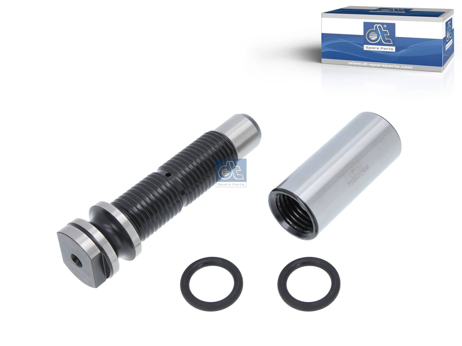 DT Spare Parts 1.32536 Spring bolt kit