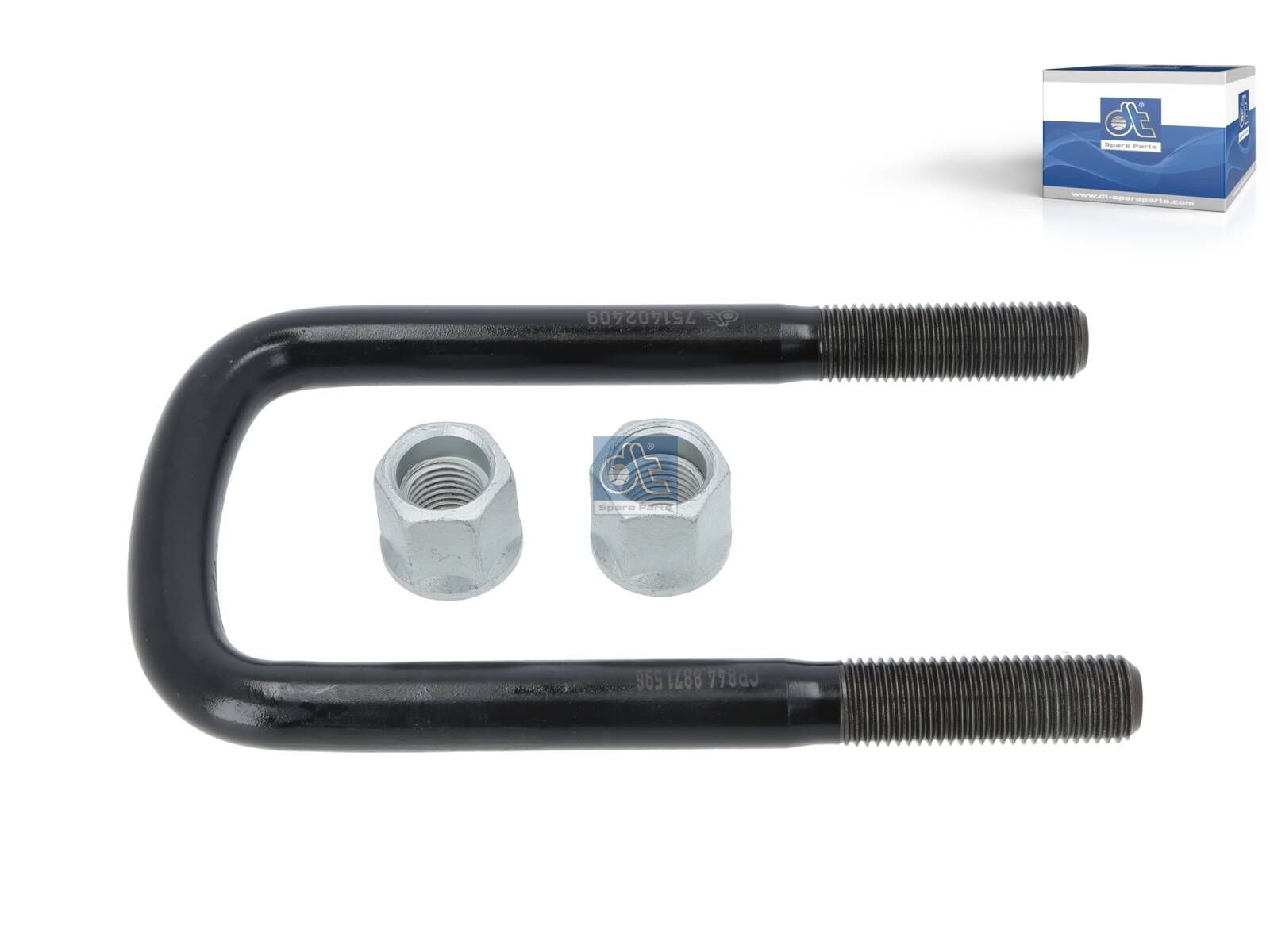 DT Spare Parts 1.32596 U-bolt-kit
