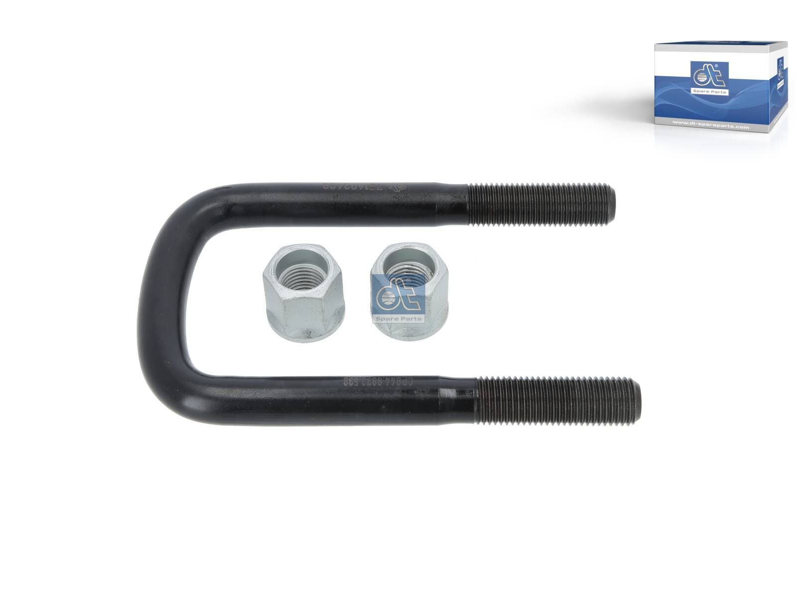 DT Spare Parts 1.32598 U-bolt-kit