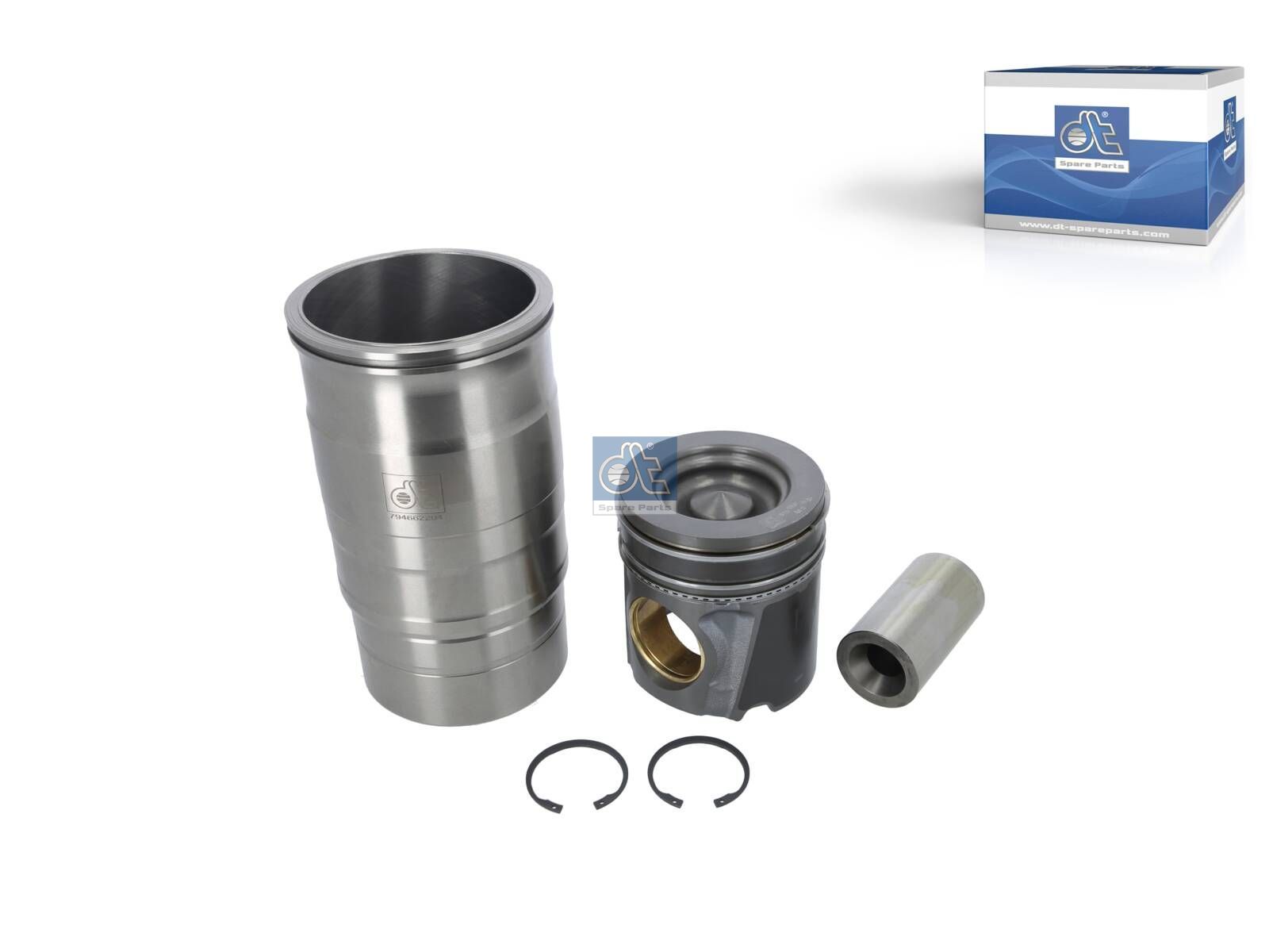 DT Spare Parts 1.33183 Piston with liner