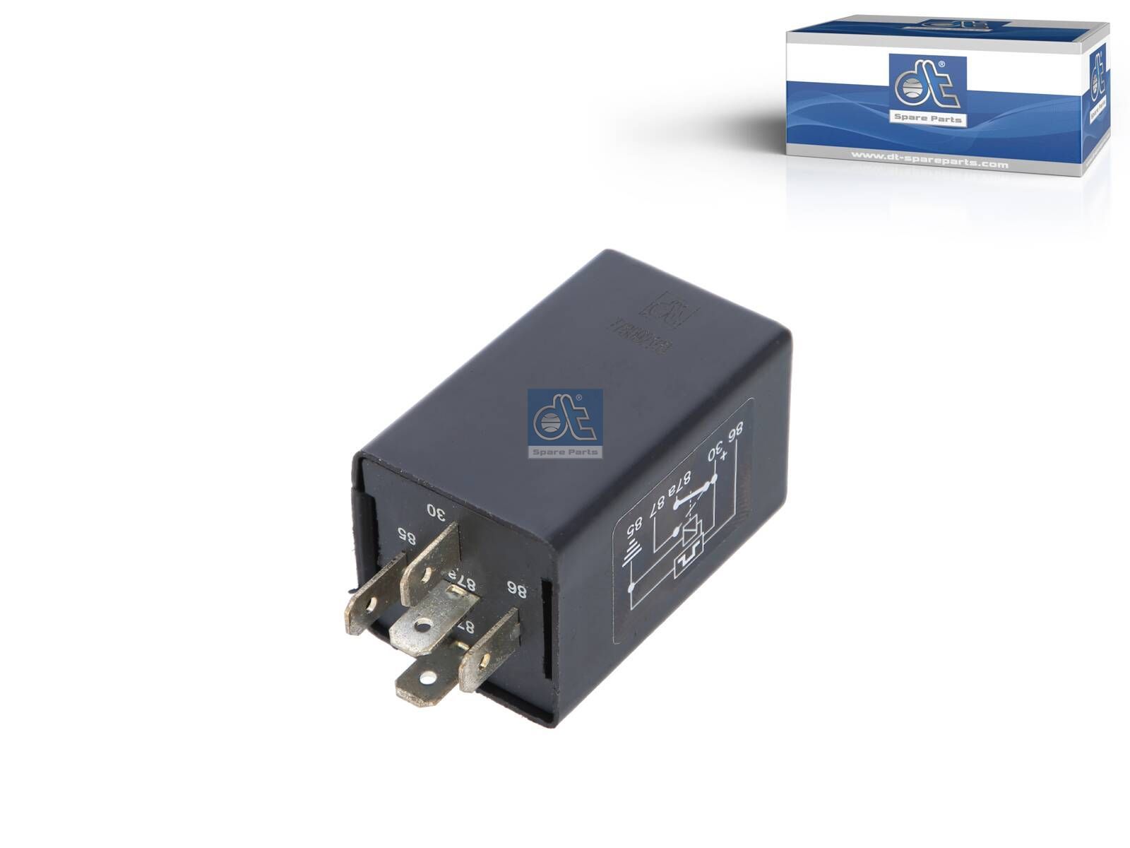 DT Spare Parts 1.51025 Relay, 24 V