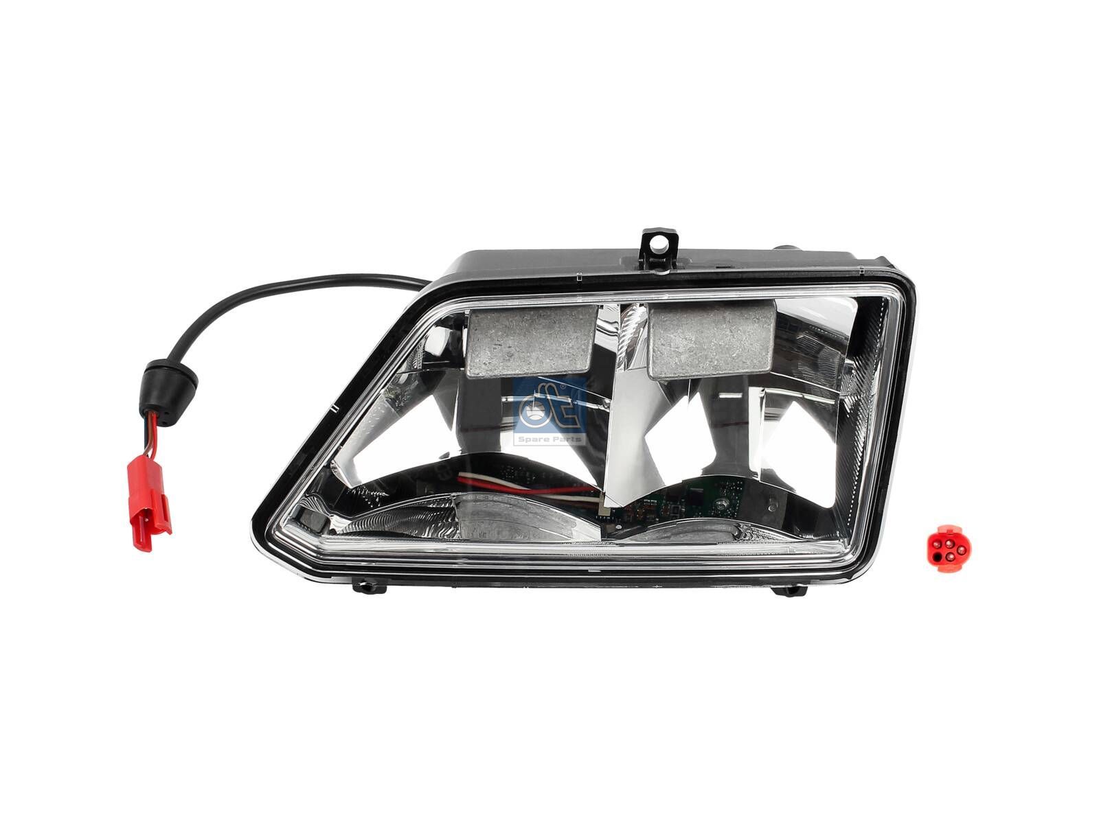 DT Spare Parts 1.51277 High beam lamp, left