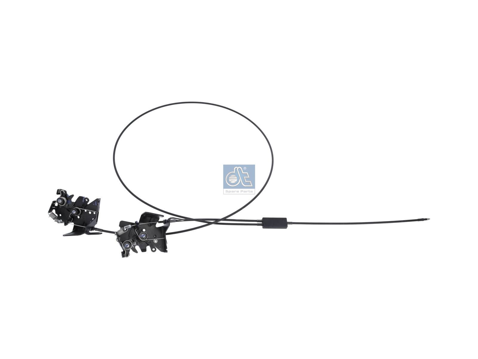 DT Spare Parts 1.52009 Locking device, engine hood, complete