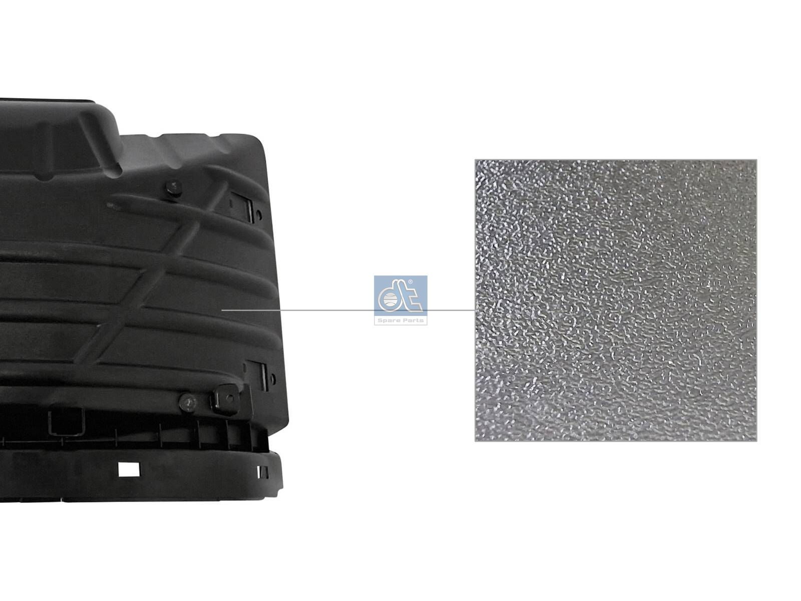 DT Spare Parts 1.52062 Fender, center, left