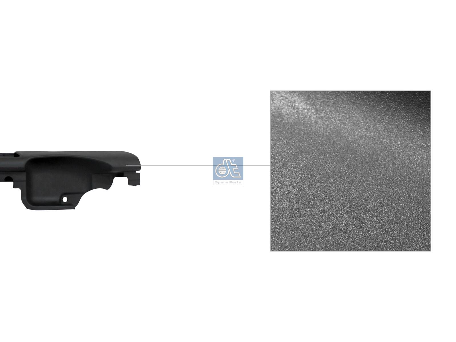 DT Spare Parts 1.52226 Front panel, right