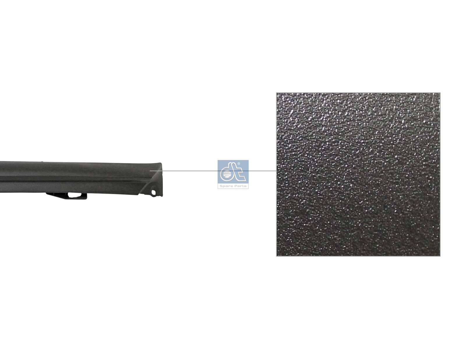 DT Spare Parts 1.52228 Front panel, left
