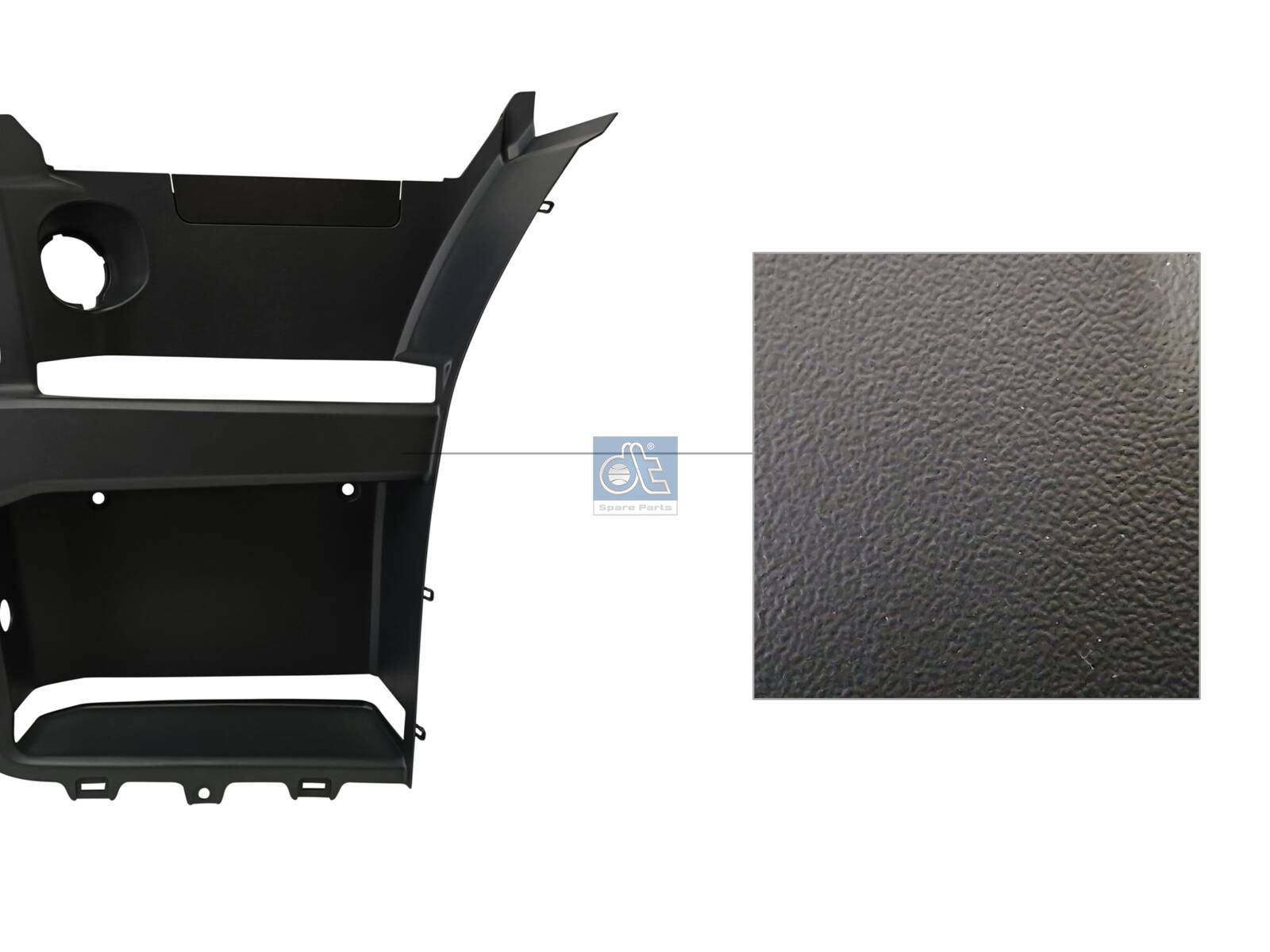 DT Spare Parts 1.52256 Step well case, left