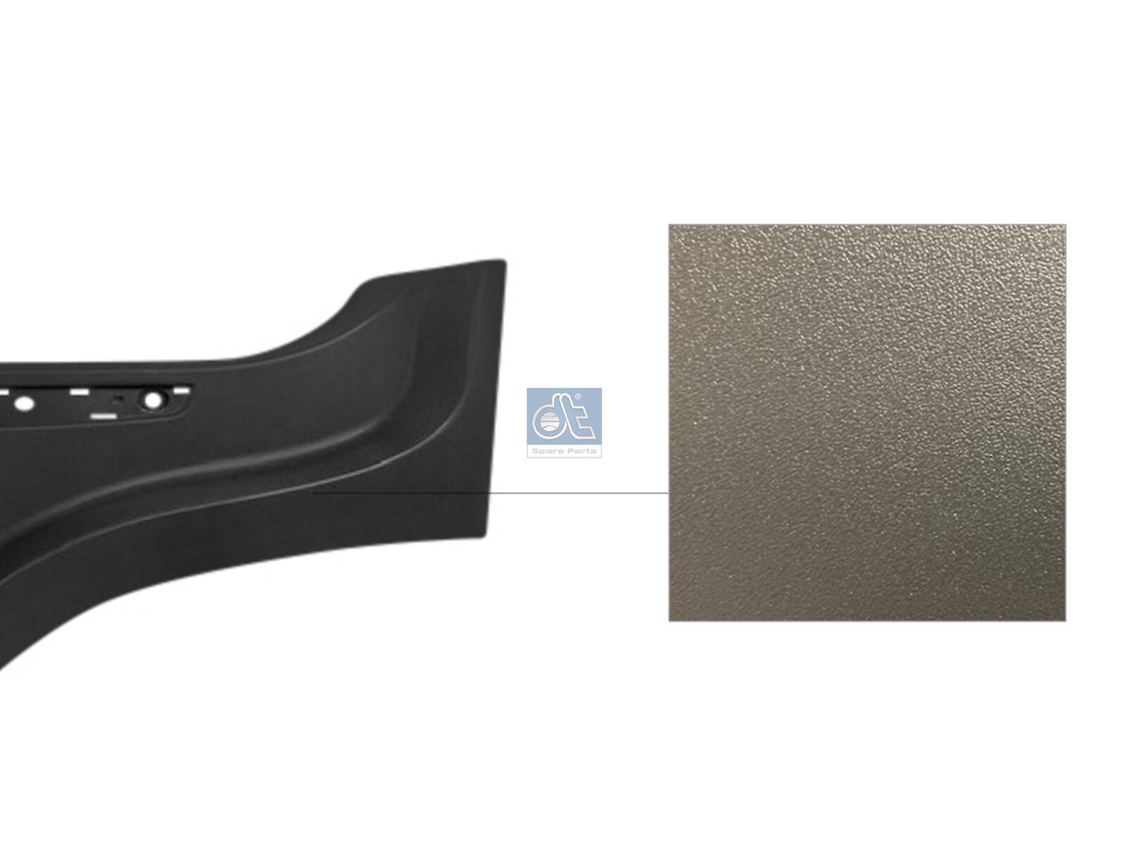 DT Spare Parts 1.52258 Step well case, left