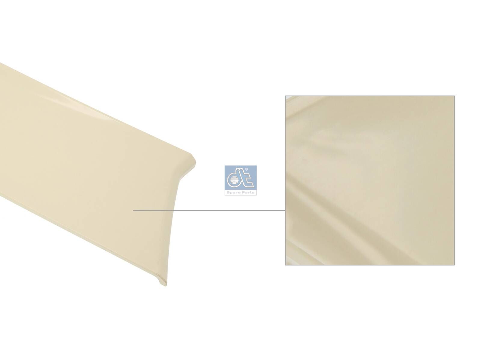 DT Spare Parts 1.52323 Cover, right
