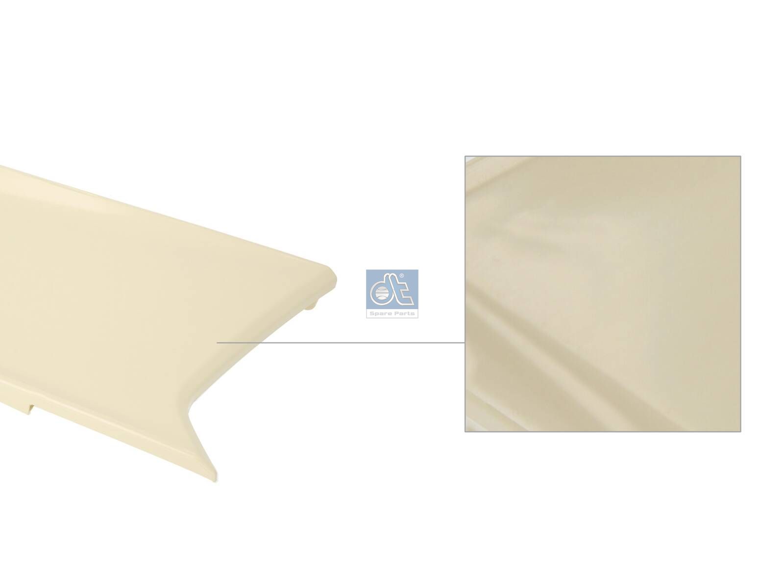 DT Spare Parts 1.52328 Cover, left